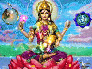 Laxmi devi Goddess of Fortune