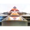 Glass pyramids within Vasati Pyramid